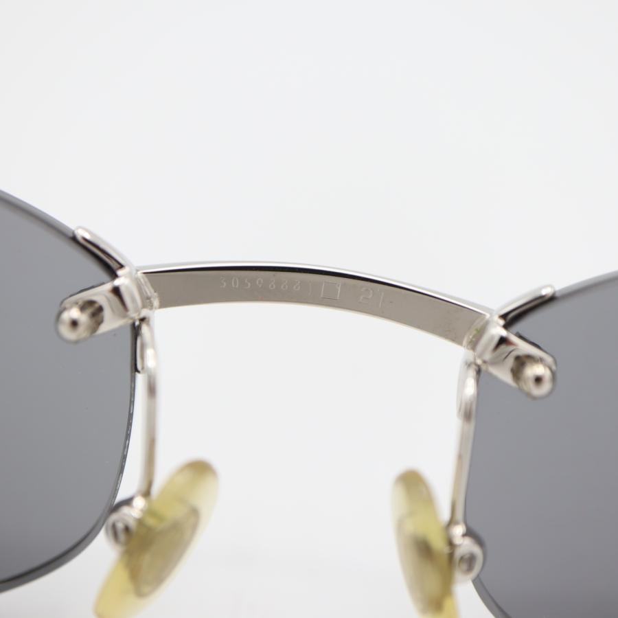 【新品未使用】Cartier カルティエ サングラス 135サイズ　レンズ度なし 質屋 Cartier カルティエ サングラス 135 フルリム 眼鏡 メガネ 度なし