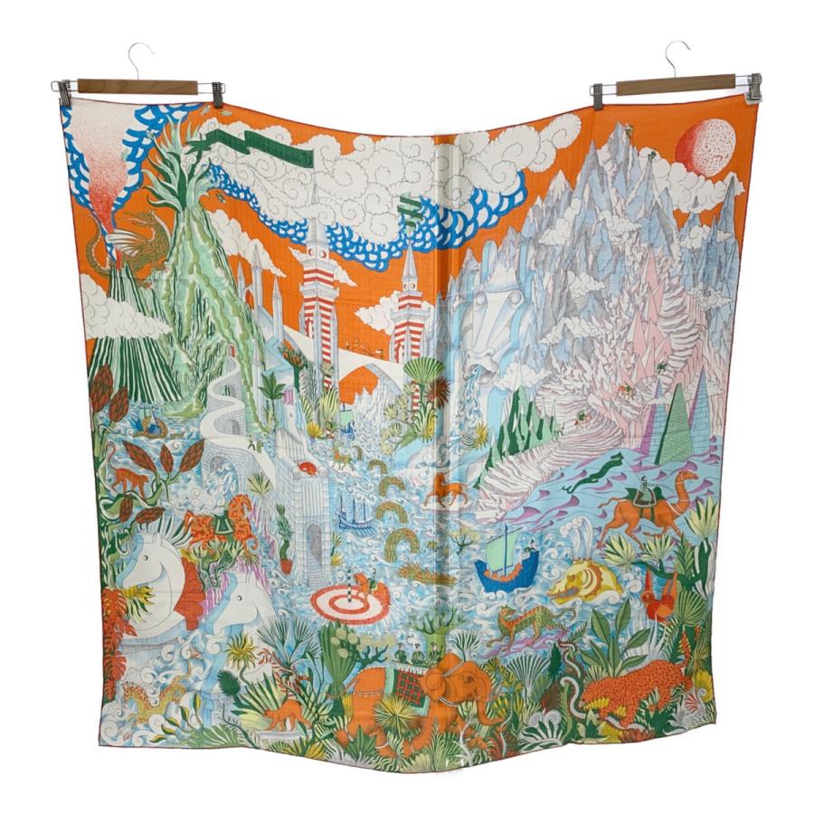 質屋 HERMES エルメス カレ140 カシシル Cosmographia Universalis 