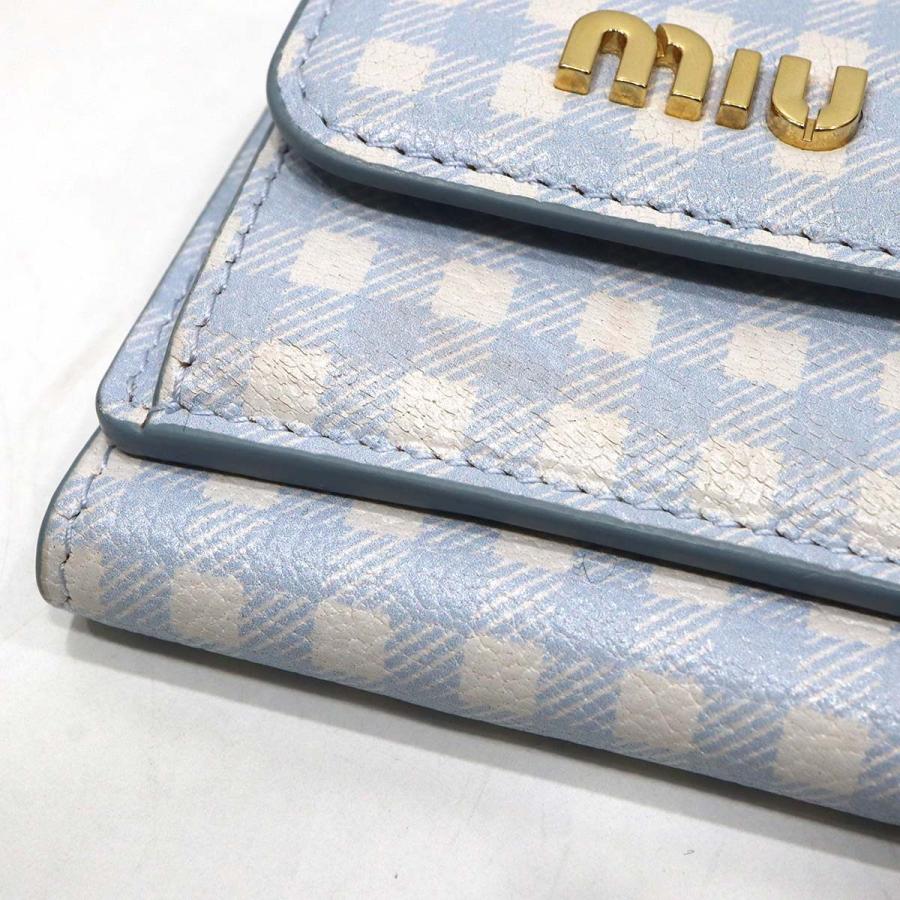 MIUMIU MADRAS マドラス 三つ折財布 340304102_1.jpg