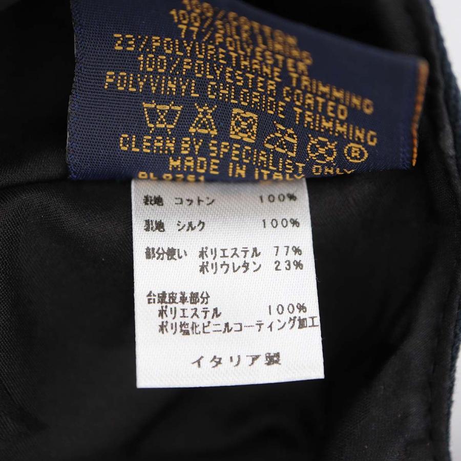 質屋 LOUIS VUITTON ルイヴィトン LV キャップ M76947 ブラック系 帽子