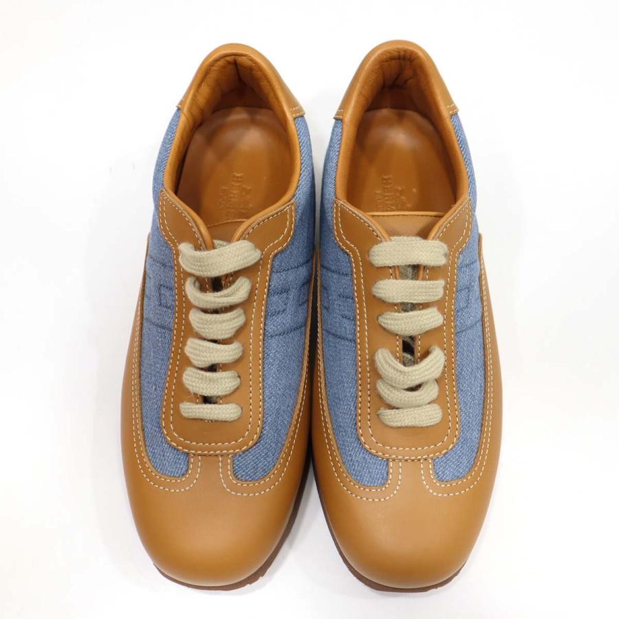 【試し履きのみ】HERMES エルメス クイック スニーカー H11983 試し履きのみ】HERMES エルメス クイック スニーカー H11983