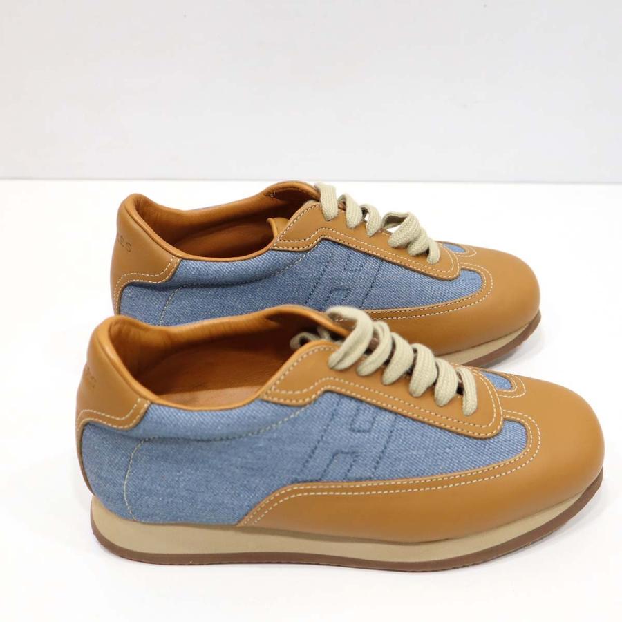 試し履きのみ】HERMES エルメス クイック スニーカー H11983