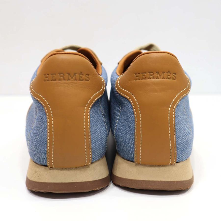 試し履きのみ】HERMES エルメス クイック スニーカー H11983