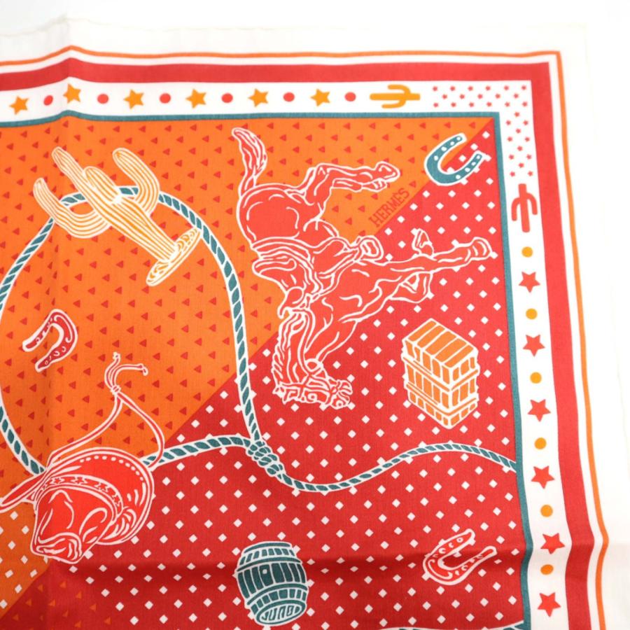 質屋 HERMES エルメス スカーフ EX-LIBRIS エクスリブリス カレ40 馬