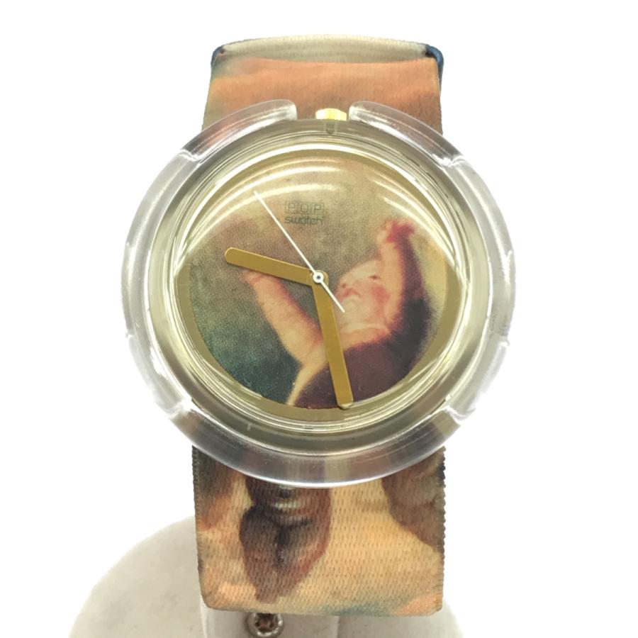 質屋 腕時計 稼働 ヴィヴィアンウエストウッド SWATCH Putti PWK168