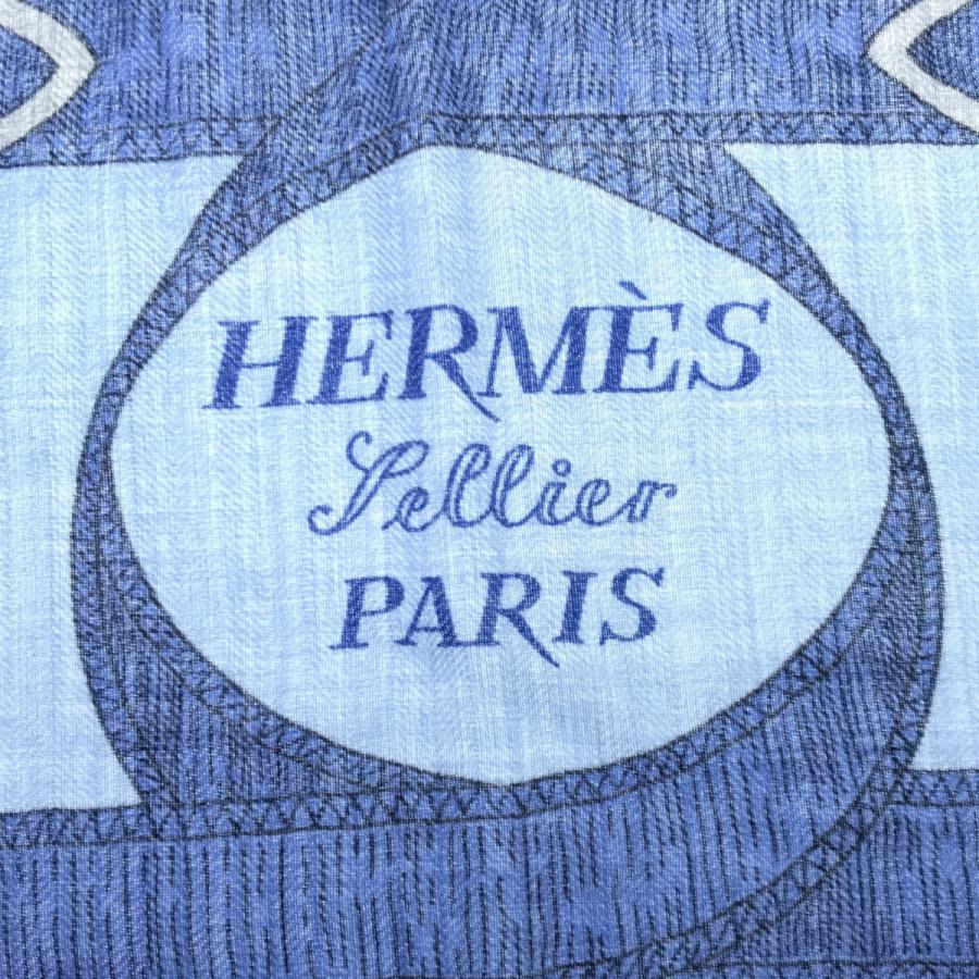 質屋 エルメス HERMES カレ140 カレジュアン エプロンドール 質屋 エルメス HERMES カレ140 カレジュアン エプロンドール