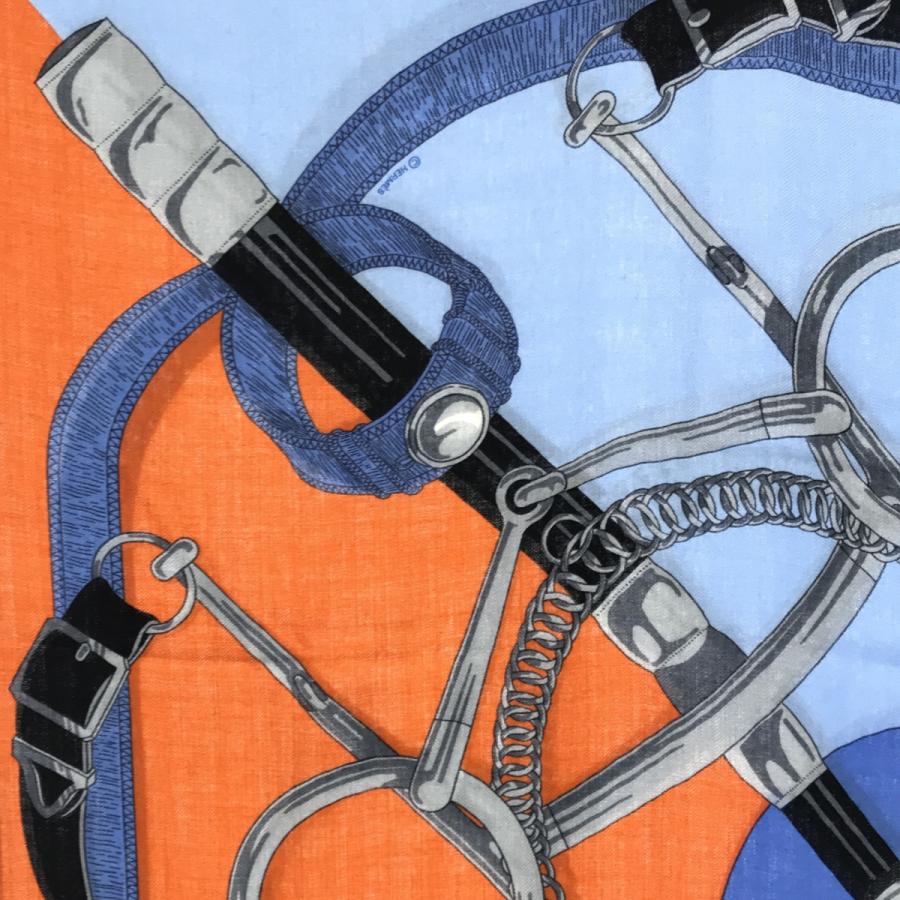 質屋 エルメス HERMES カレ140 カレジュアン エプロンドール 質屋 エルメス HERMES カレ140 カレジュアン エプロンドール
