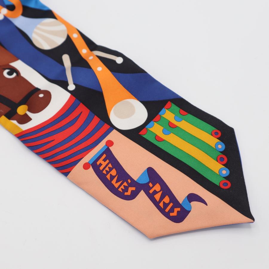 質屋 HERMES エルメス ツイリー スカーフ Parade en Fanfare パラード