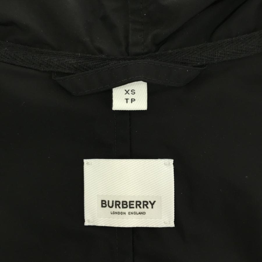 質屋 バーバリー Burberry ジャケット チェック柄 XS サイズ 8024031 フード メンズ パーカー ブラック 21s1056-1 みいち質店｜miichi78｜03