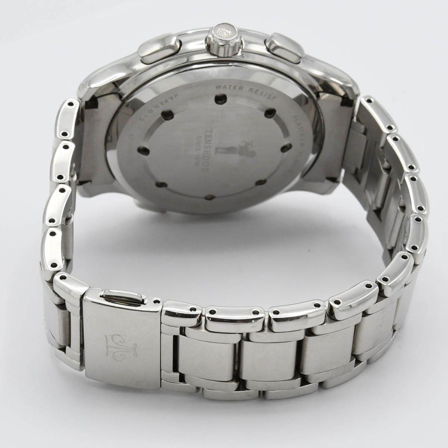 質屋 稼働 腕時計 TENSHODO 天賞堂 6771-T003702 グランドコンプリケーション ムーンフェイズ クォーツ 白色文字盤 箱・説明書 H6633 みいち質店 |  | 03