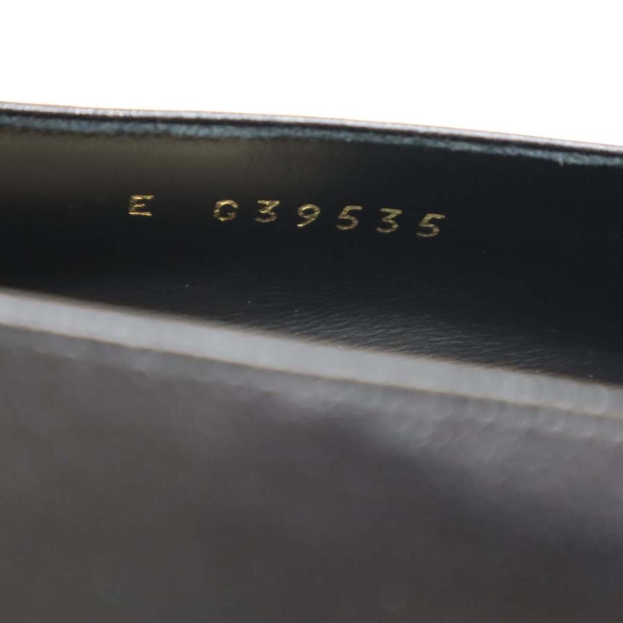 質屋 パンプス シャネル CHANEL 黒 G39535 ココマーク 38 サイズ 25.0