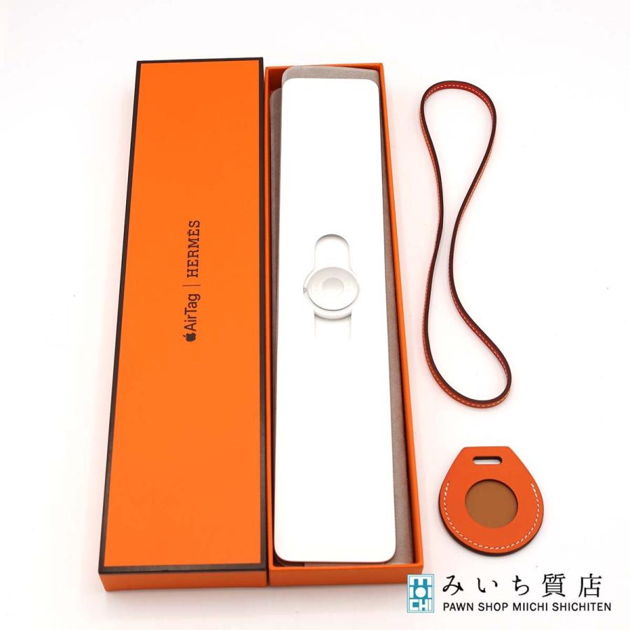 質屋 未使用 HERMES エルメス Apple AirTag エアタグ Z刻印