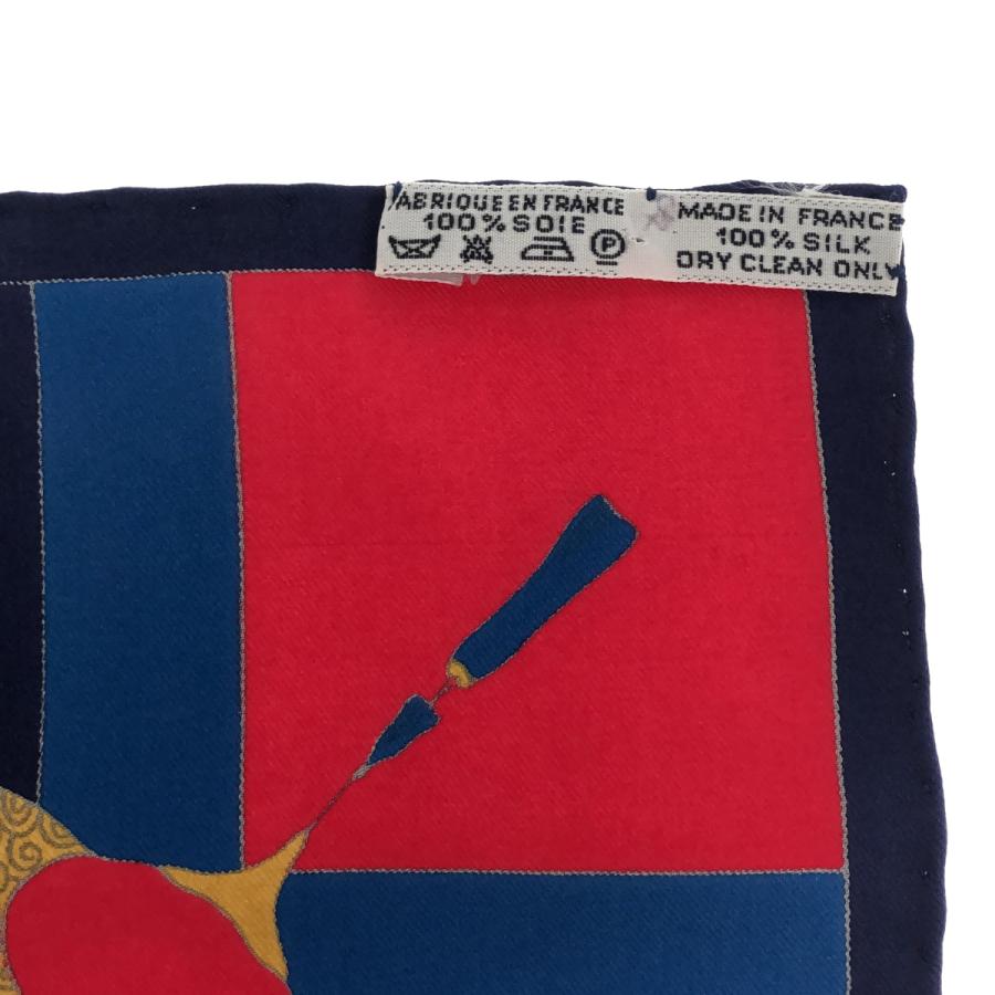 質屋 エルメス HERMES SOIES VOLANTES カレ90 大空に舞うシルク 凧