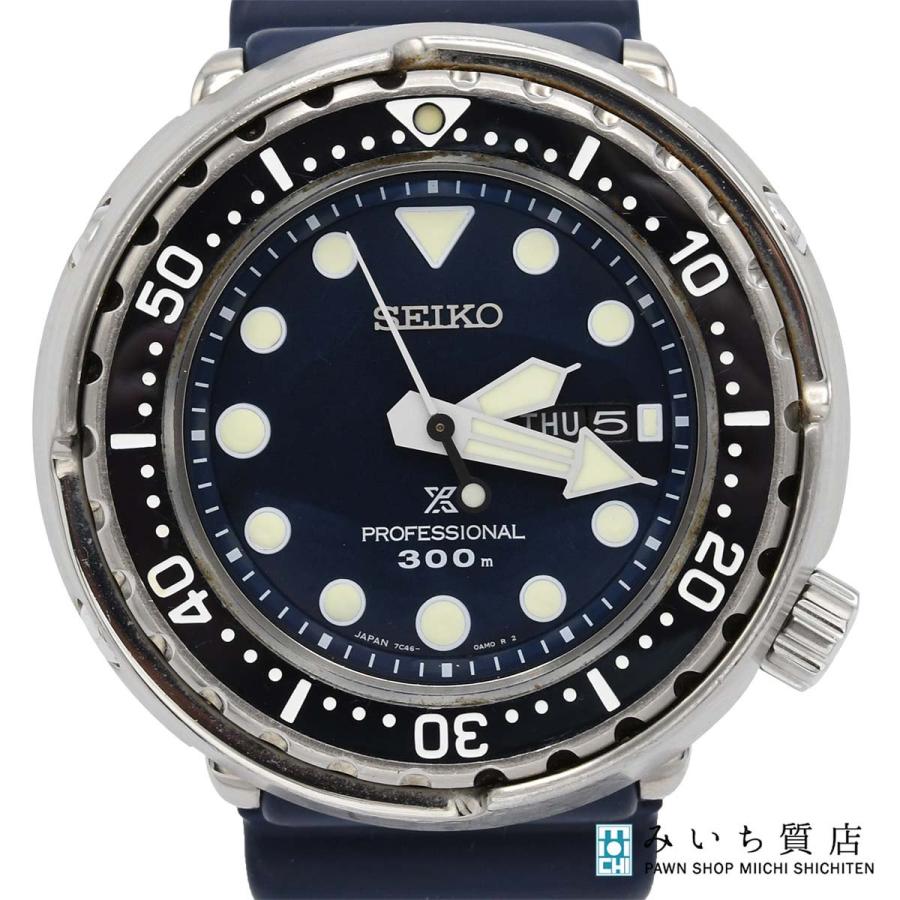 質屋 稼働 腕時計 SEIKO セイコー SBBN043 7C46-0AN0 プロスペックス
