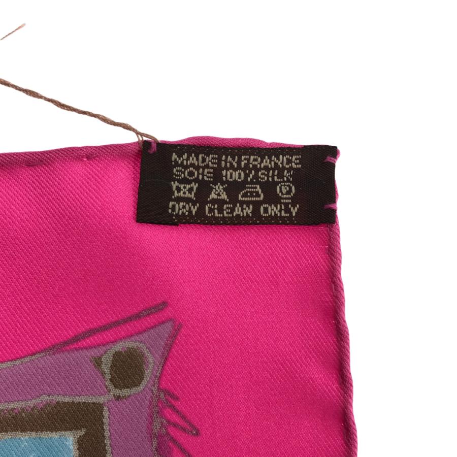 268 HERMES エルメス スカーフ カレ90 おとぎ話 268 HERMES エルメス スカーフ カレ90 おとぎ話