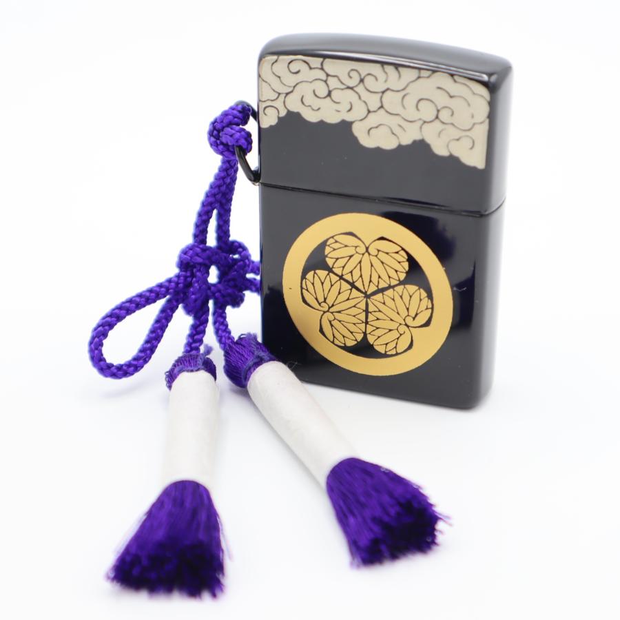 質屋 未使用 Zippo ジッポ オイルライター 本金蒔絵 葵ノ紋 喫煙具 着火未確認 H12684-3 みいち質店 : みいち質店 - 通販 ...