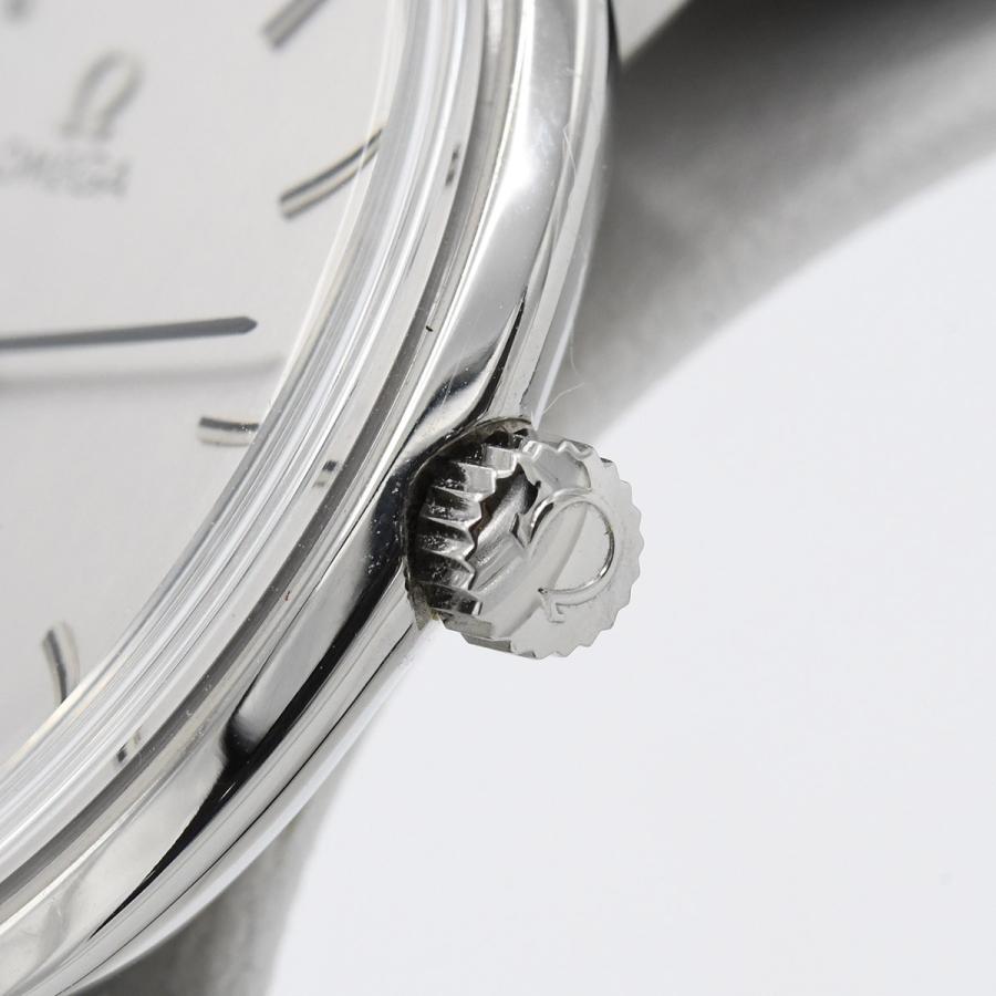 OMEGA De Ville ダイヤモンドベゼル　シルバー 手巻き時計　稼働品 質屋 稼働 腕時計 OMEGA オメガ DE VILLE デヴィル 手巻き TOOL 104