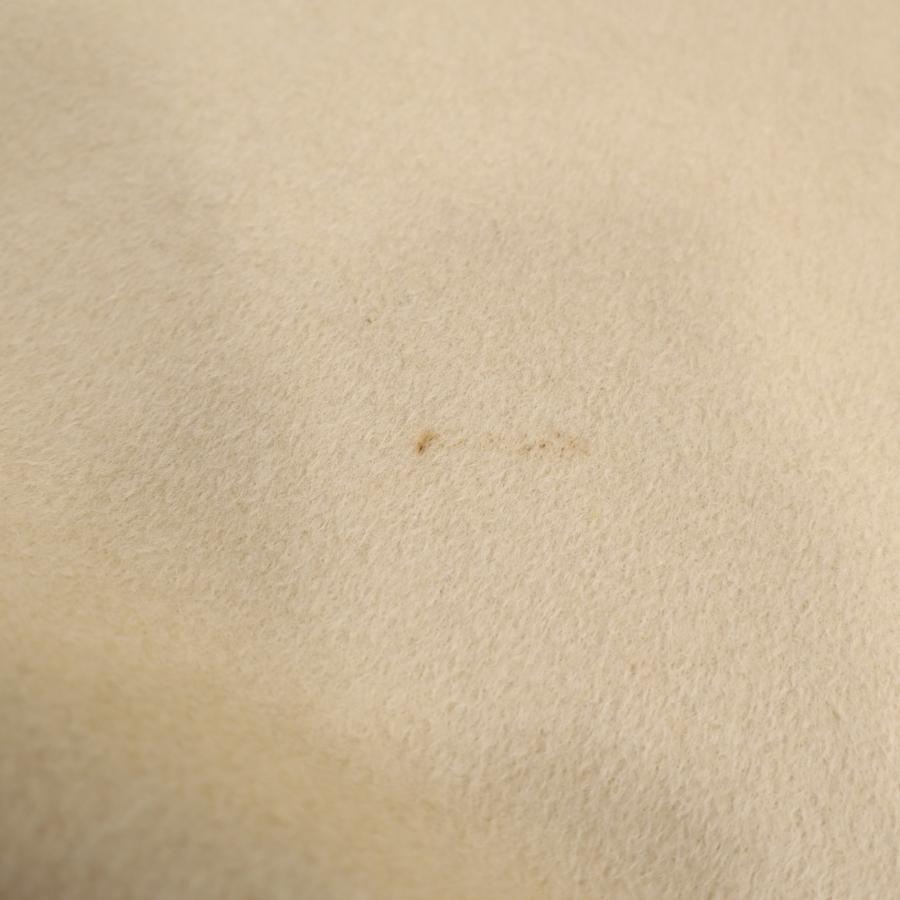 HERMES エルメス リバーシブル マフラー スカーフ アンゴラ シルク 質屋 HERMES エルメス マフラー リバーシブル 羽柄 羽根 シルク