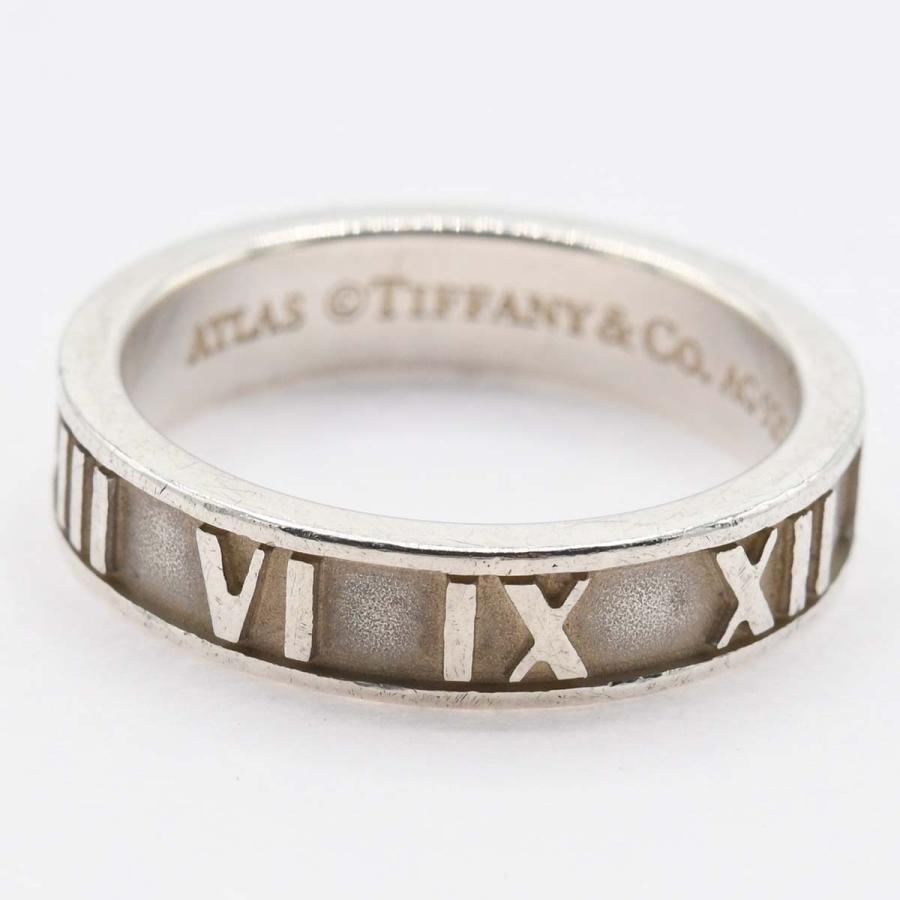 質屋 TIFFANY&Co. ティファニー リング アトラス 8.5号 AG925 約3g