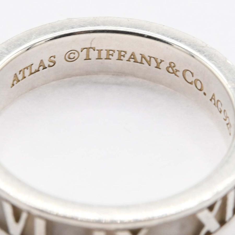 質屋 TIFFANY&Co. ティファニー リング アトラス 8.5号 AG925 約3g