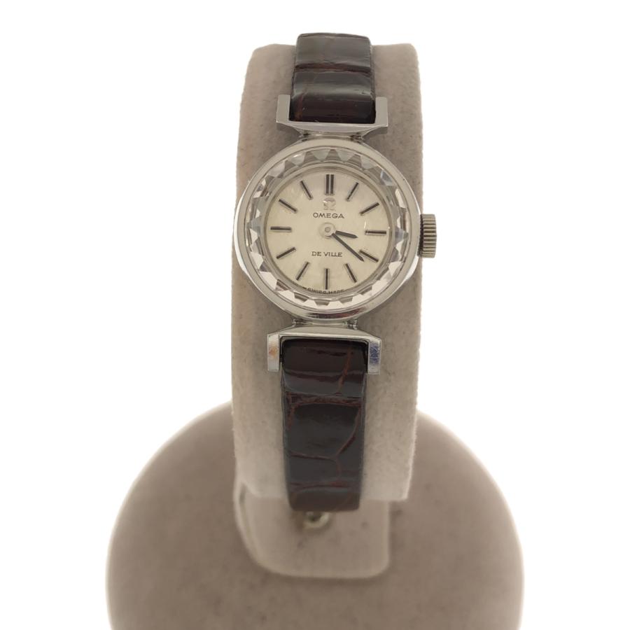 OMEGA De Ville オメガ デビル Cal.485 手巻き 腕時計 オメガ OMEGA デビル レディースウォッチ 20MGP/SS Cal.485搭載 網目