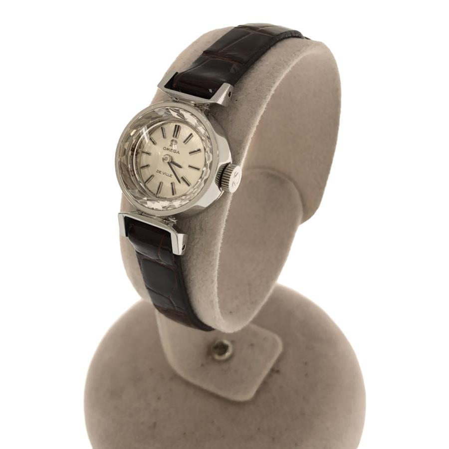 OMEGA De Ville オメガ デビル Cal.485 手巻き 腕時計 O-7691| オメガ デビル Cal.485 レディース 511.268 17石 手巻き OMEGA