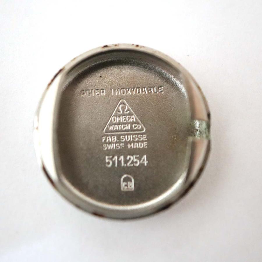 質屋 腕時計 稼働 OMEGA オメガ カットガラス デビル 手巻き 511.254
