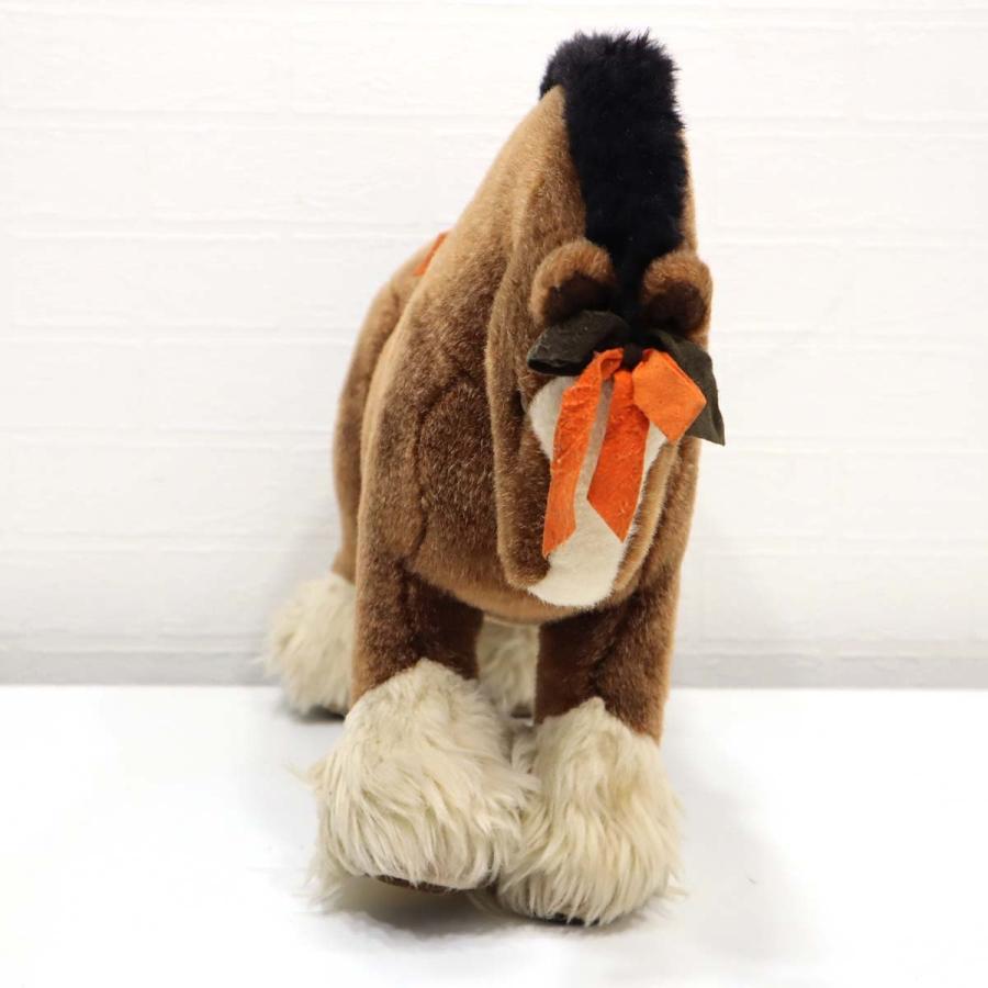 質屋 エルメス HERMES エイミーPM ぬいぐるみ 馬 ブラウン 動物 H15031