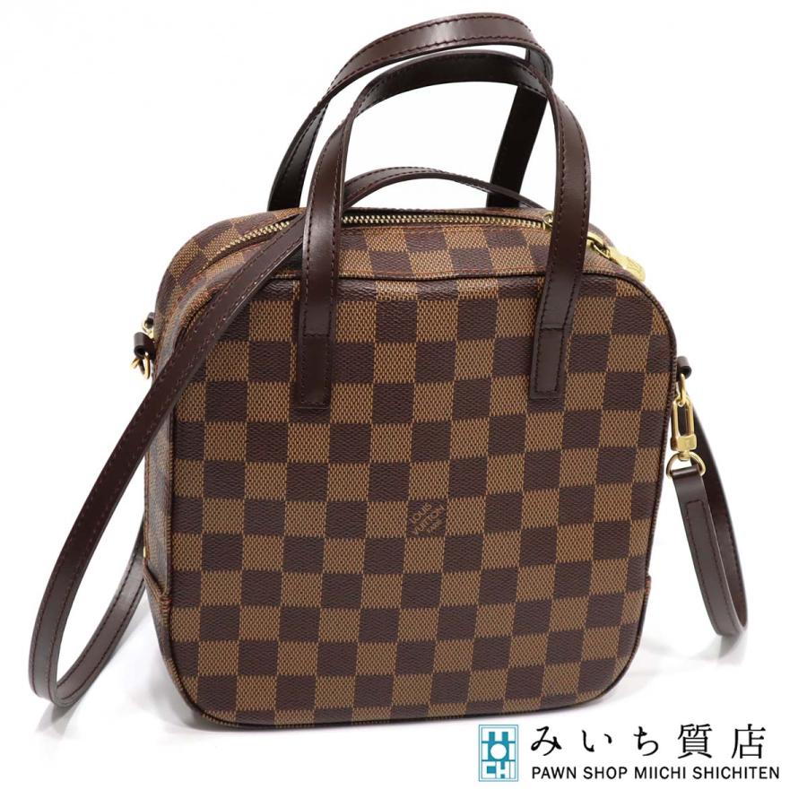 ルイ　ヴィトン　ダニエル　ダミエ　ショルダーバッグ 質屋 LV ルイヴィトン スポンティーニ ダミエ スペシャルオーダー