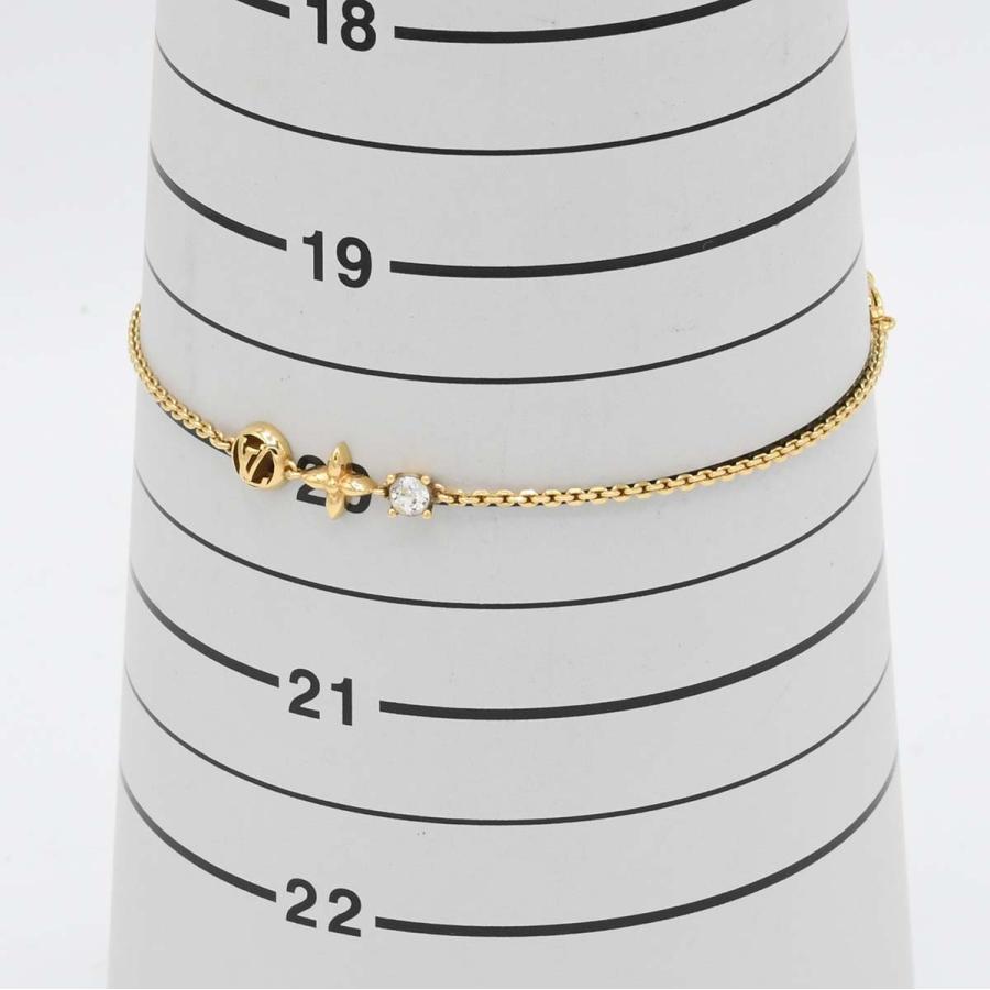 質屋 LOUIS VUITTON ルイヴィトン LV M00374 ブレスレット・プティ ルイ ブレス アクセサリー ゴールドカラー 箱袋 H21720 みいち質店_2