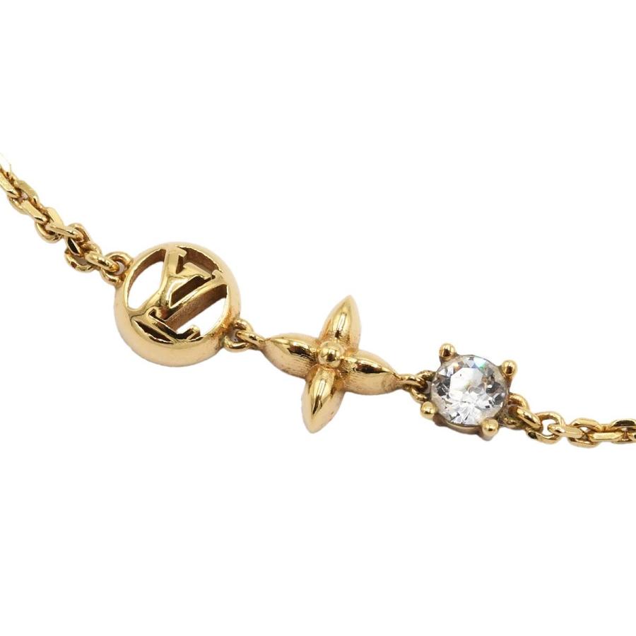 質屋 LOUIS VUITTON ルイヴィトン LV M00374 ブレスレット・プティ ルイ ブレス アクセサリー ゴールドカラー 箱袋 H21720 みいち質店_3