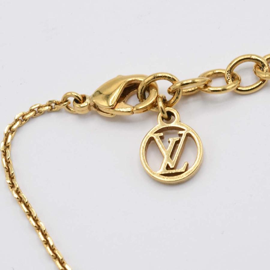 質屋 LOUIS VUITTON ルイヴィトン LV M00374 ブレスレット・プティ ルイ ブレス アクセサリー ゴールドカラー 箱袋 H21720 みいち質店_4