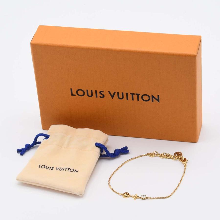 質屋 LOUIS VUITTON ルイヴィトン LV M00374 ブレスレット・プティ ルイ ブレス アクセサリー ゴールドカラー 箱袋 H21720 みいち質店_5