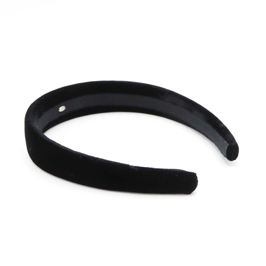 質屋 CHANEL シャネル カチューシャ ベロア AA8558 ココマーク 22B