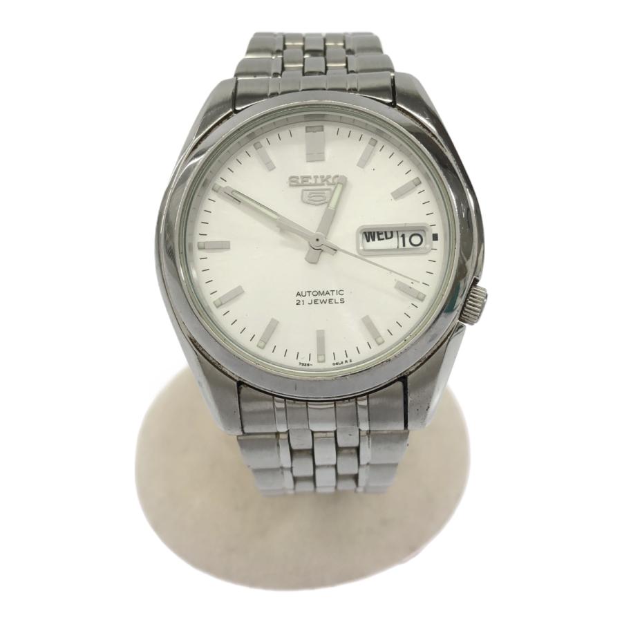 質屋 稼働 腕時計 SEIKO セイコー セイコー5 自動巻き 7S26-01V0