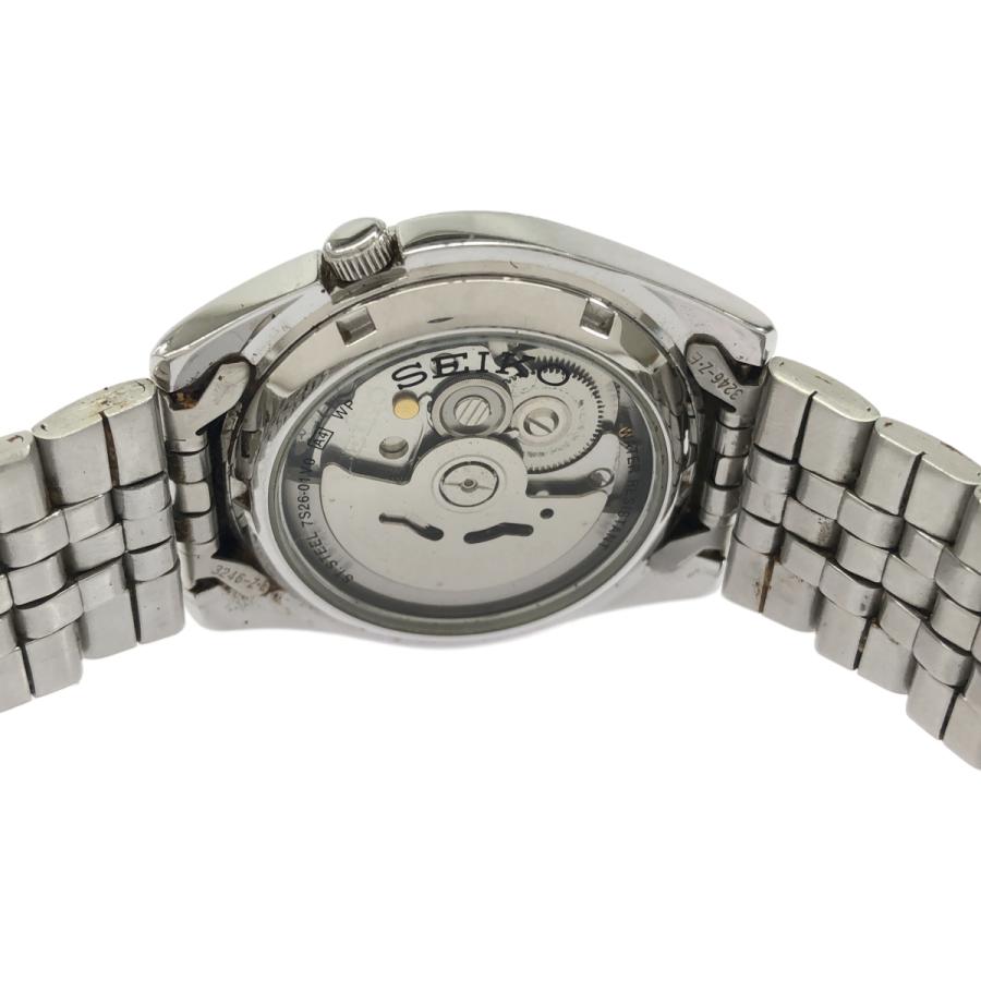 質屋 稼働 腕時計 SEIKO セイコー セイコー5 自動巻き 7S26-01V0