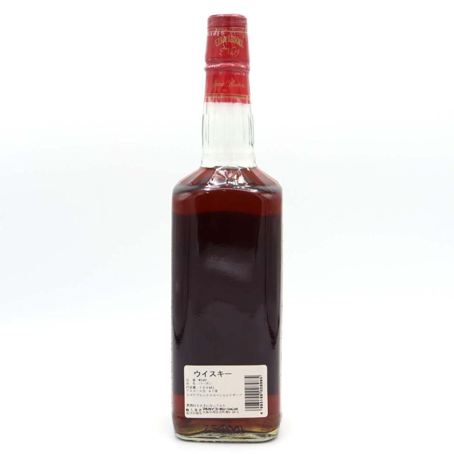 質屋 お酒 未開栓 EZRA BROOKS エズラ ブルックス No.19 スペシャル リザーブ ウィスキー バーボン 750ml 47％ 23k222-48 みいち質店_2