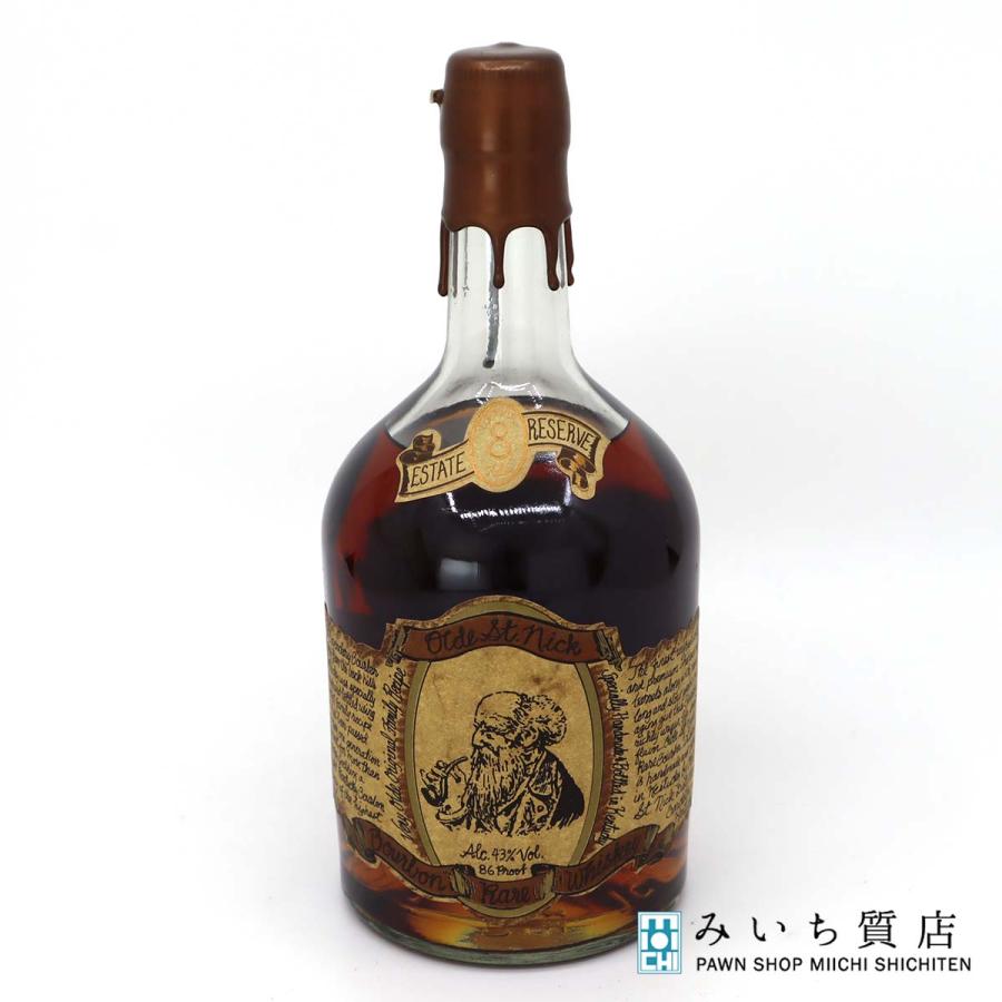 質屋 未開栓 お酒 ウィスキー オールドセントニック 8年 質屋 未開栓 お酒 ウィスキー オールドセントニック 8年