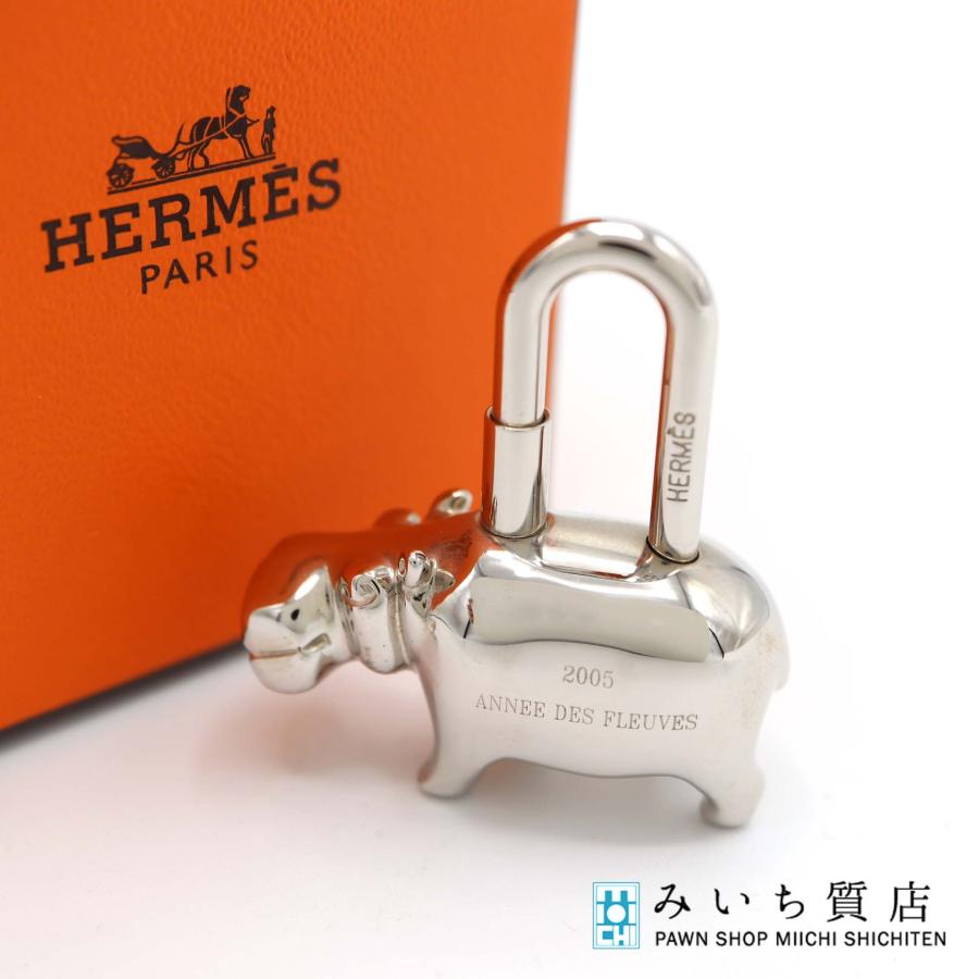 質屋 HERMES エルメス カデナ ヒポポタマス ANNEE DES FLEUVES 2005年