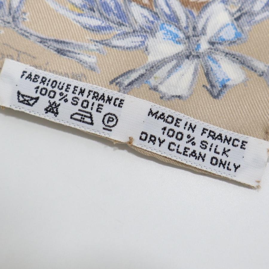 質屋 HERMES エルメス スカーフ カレ40 CHANTILLY 競技場 シルク100
