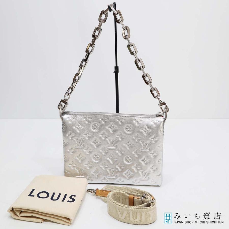 ルイヴィトン M23505 クッサン PM 限定品 ショルダー バッグ 美品 質屋 LOUIS VUITTON ルイ・ヴィトン ショルダーバッグ クッサンPM