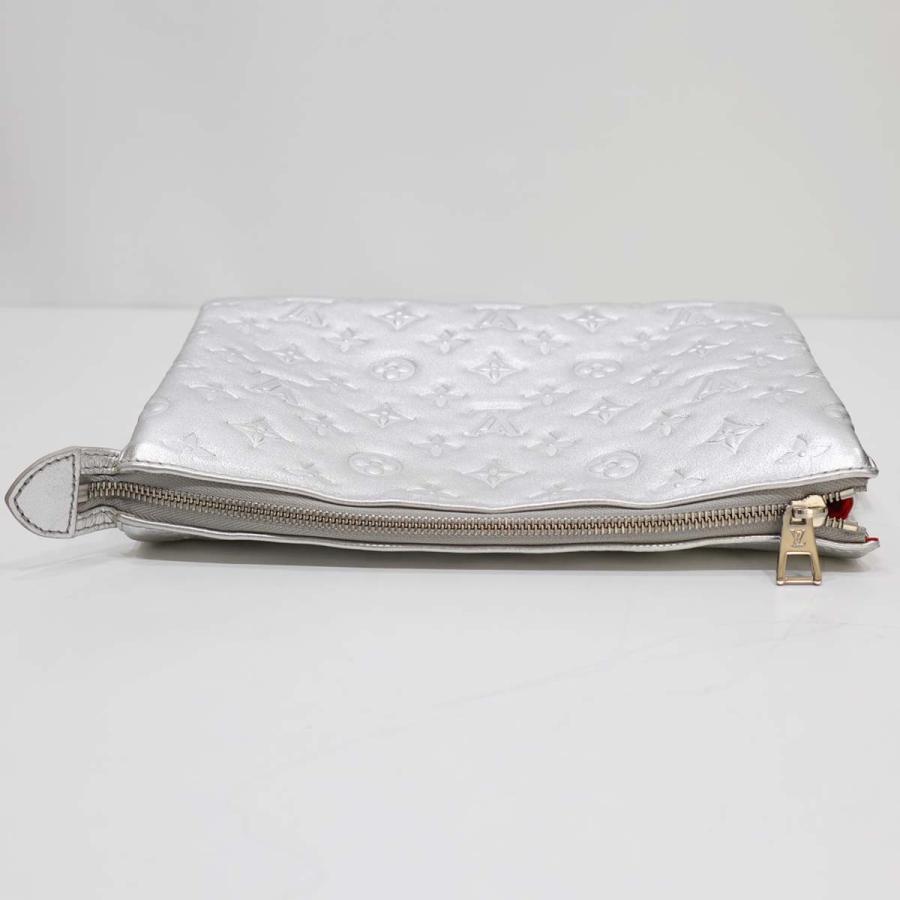 最終セールルイヴィトンクッサンPMシルバー ショルダーバッグ 質屋 LOUIS VUITTON ルイ・ヴィトン ショルダーバッグ クッサン