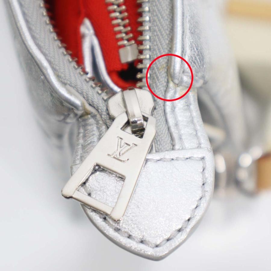 最終セールルイヴィトンクッサンPMシルバー ショルダーバッグ 質屋 LOUIS VUITTON ルイ・ヴィトン ショルダーバッグ クッサン