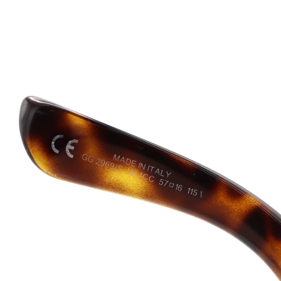 質屋 GUCCI グッチ サングラス バンブー GG2969/S NK4CC 57□16 115