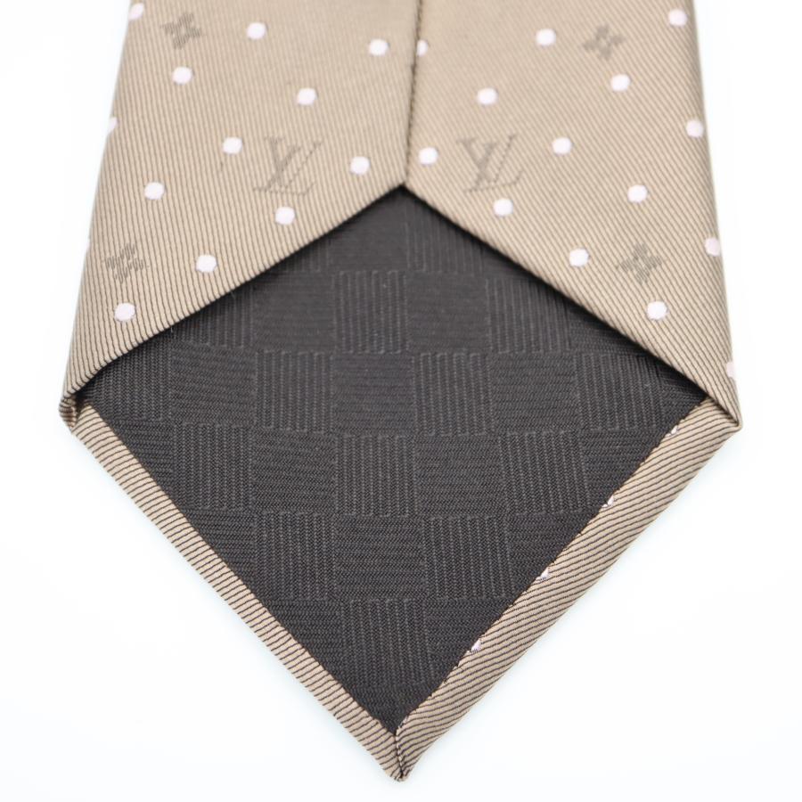 質屋 LOUIS VUITTON ルイヴィトン LV ネクタイ M73891 クラヴァット