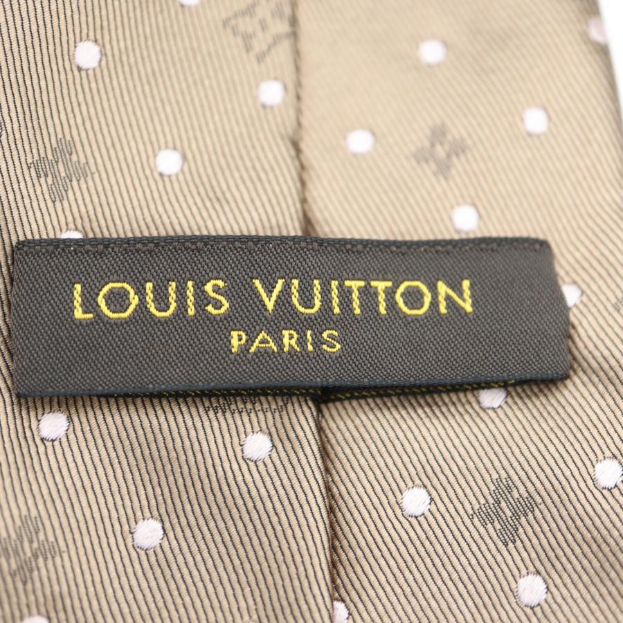 質屋 LOUIS VUITTON ルイヴィトン LV ネクタイ M73891 クラヴァット