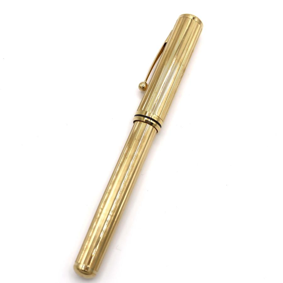 質屋 SHEAFFER シェーファー 万年筆 コノソアール 1920 18K 750 文房具