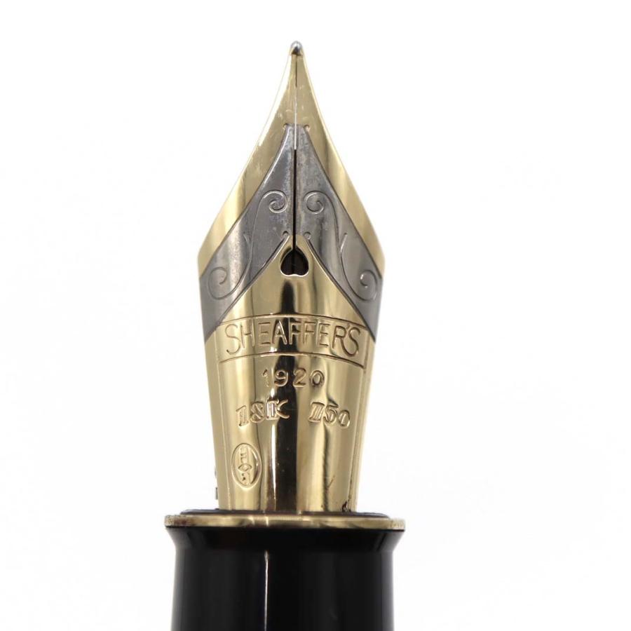 質屋 SHEAFFER シェーファー 万年筆 コノソアール 1920 18K 750 文房具