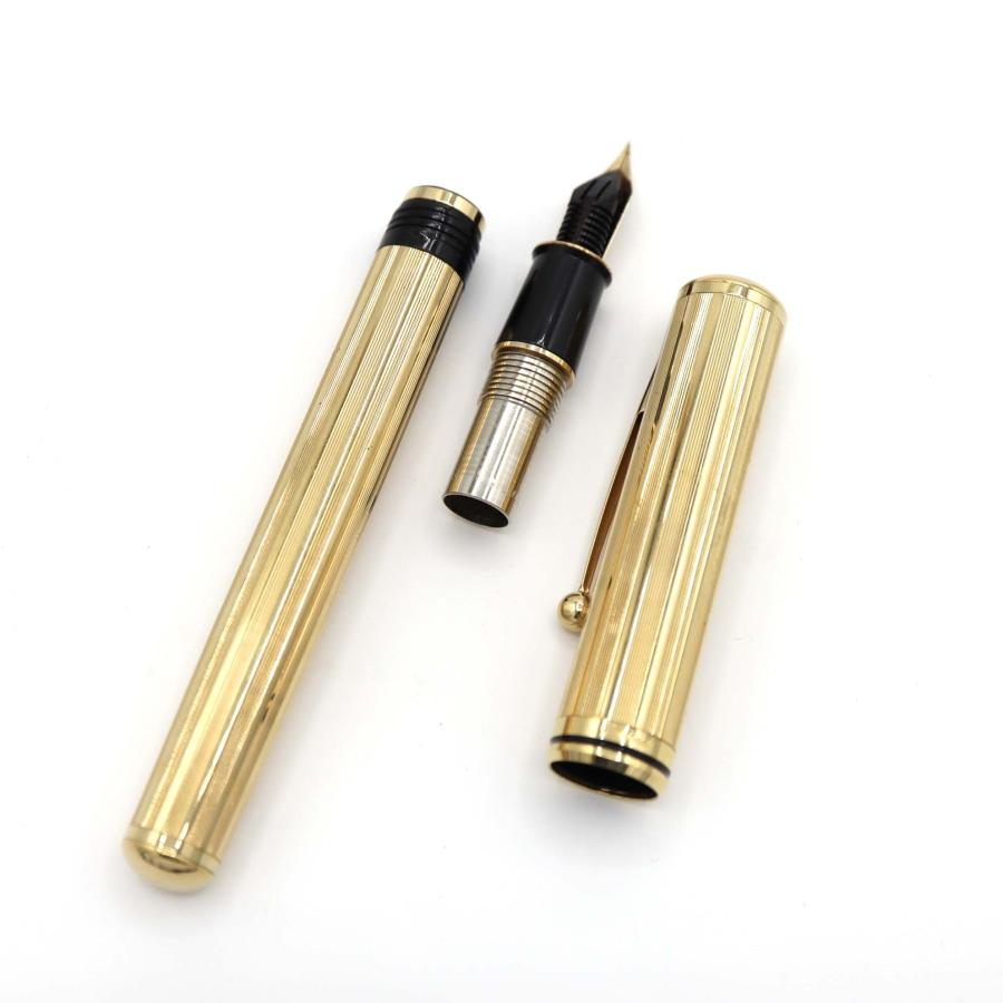 質屋 SHEAFFER シェーファー 万年筆 コノソアール 1920 18K 750 文房具