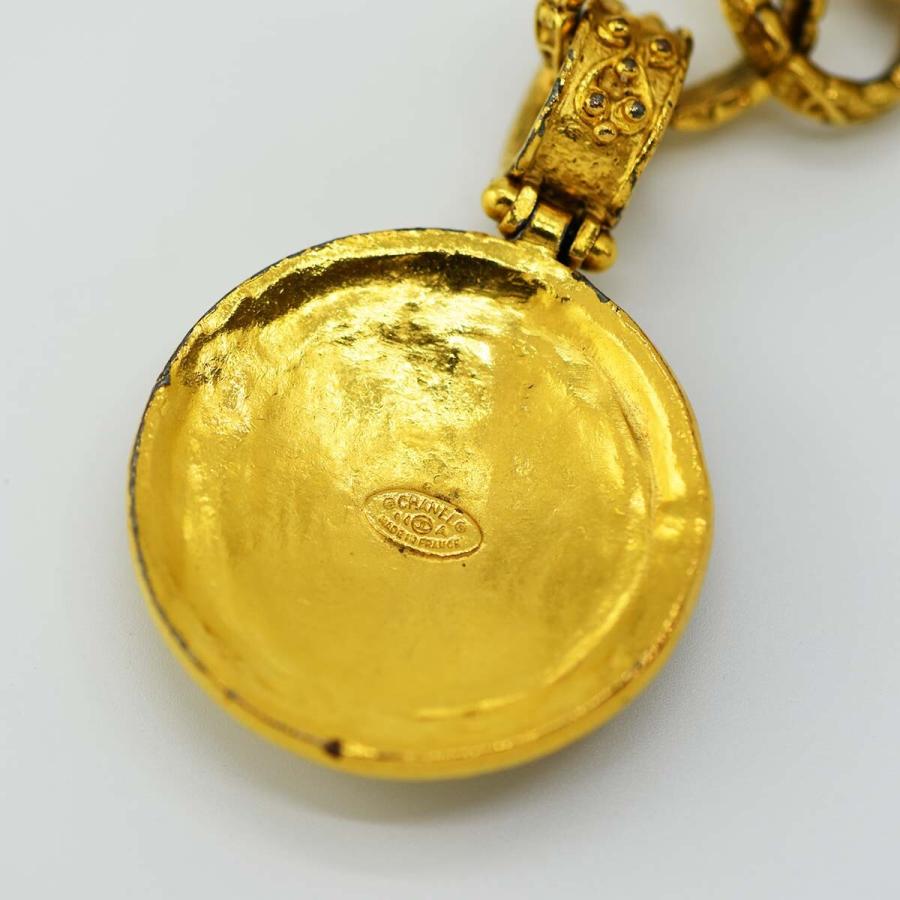 質屋 ベルト CHANEL シャネル ゴールドGP ヴィンテージ ココマーク 94
